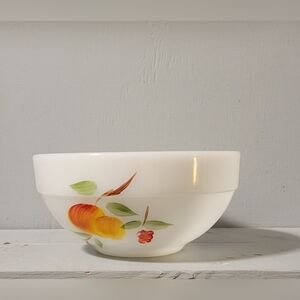 Vintage Fire King Milk Glass Bowl